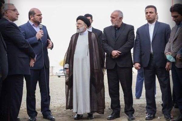 رئیس جمهور از کلینیک نیمه کاره بیمارستان نسیم شهر بازدید
کرد
