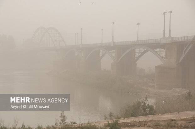 مراجعه بیش از یک هزار بیمار تنفسی به مراکز درمانی خوزستان