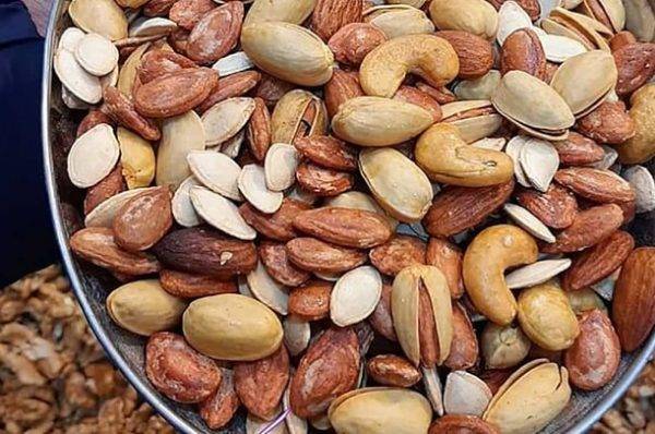 راه های تشخیص آلودگی آجیل چیست؟