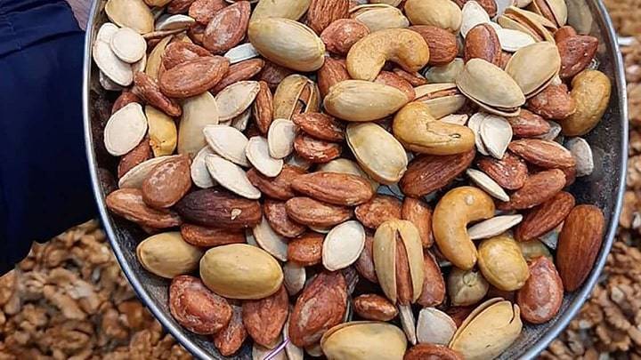 تشخیص آلودگی آجیل