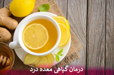 درمان گیاهی معده درد