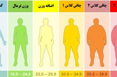 محاسبه BMI برای گروه‌های سنی مختلف