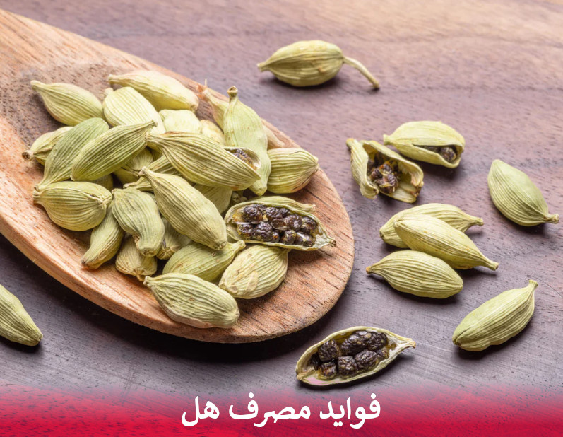 فواید مصرف هل