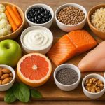 غذاهای مفید برای دیابت و فشار خون