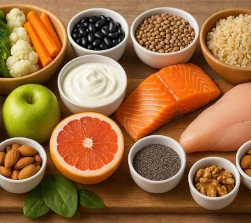 غذاهای مفید برای دیابت و فشار خون