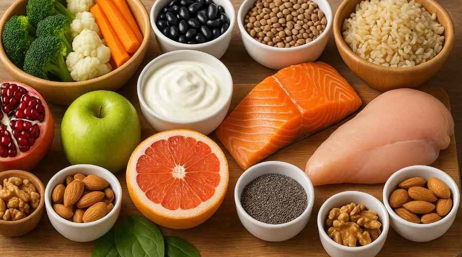 غذاهای مفید برای دیابت و فشار خون