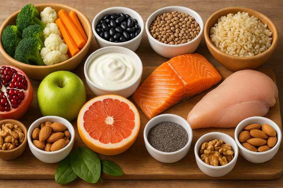 غذاهای مفید برای دیابت و فشار خون