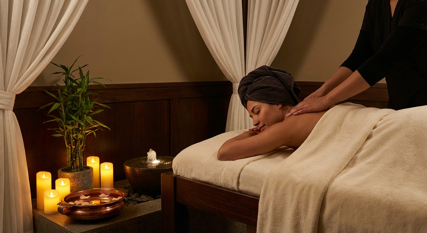 ماساژ برای بانوان