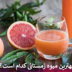 بهترین میوه زمستانی کدام است؟