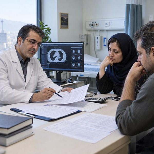  خبر از هزینه درمان های انواع سرطان در سال ۱۴۰۵ 600x600