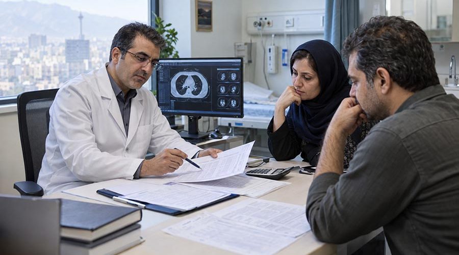  خبر از هزینه درمان های انواع سرطان در سال ۱۴۰۵ 900x500