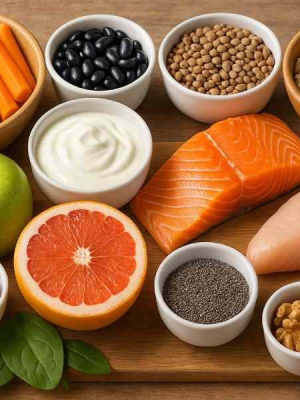 غذاهای مفید برای دیابت و فشار خون